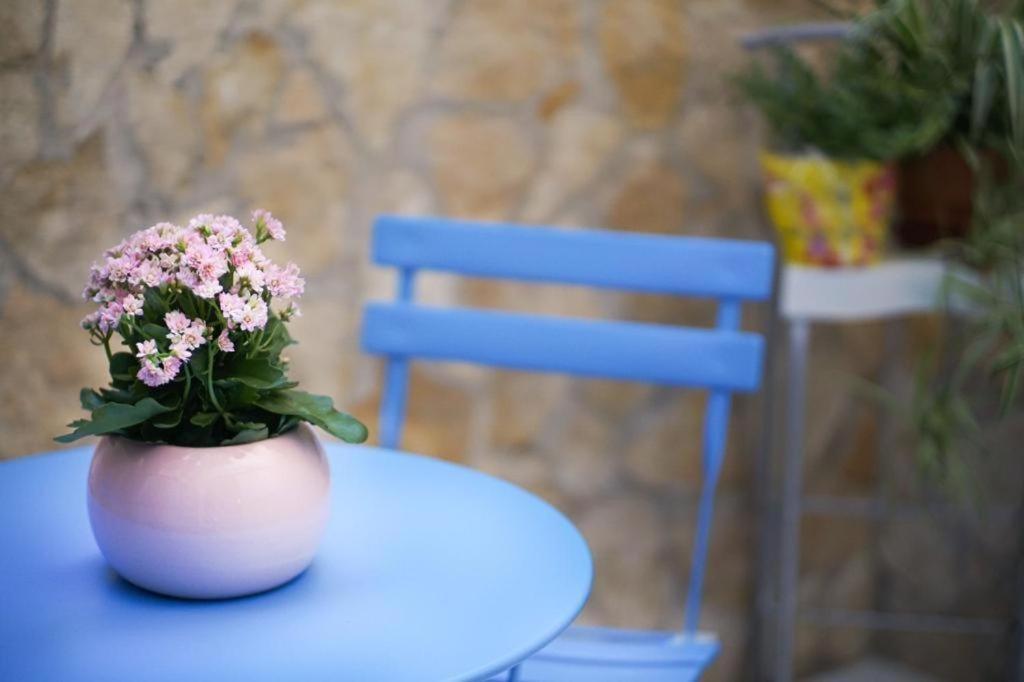 Blue Courtyard Not Valid Apartman Bari Kültér fotó